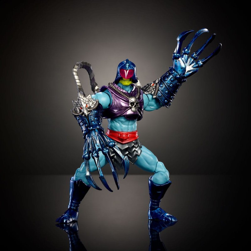 Figura Skeletor Terror Claws 18 cm MOTU New Eternia Masterverse