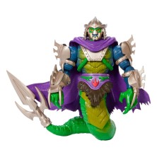 Figura Super Shredder 18 cm MOTU vs TMNT