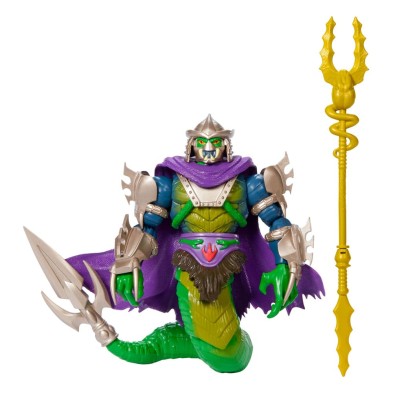 Figura Super Shredder 18 cm MOTU vs TMNT