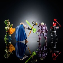 Pack 4 figuras MOTU Battle for Eternia Exclusivo HEO