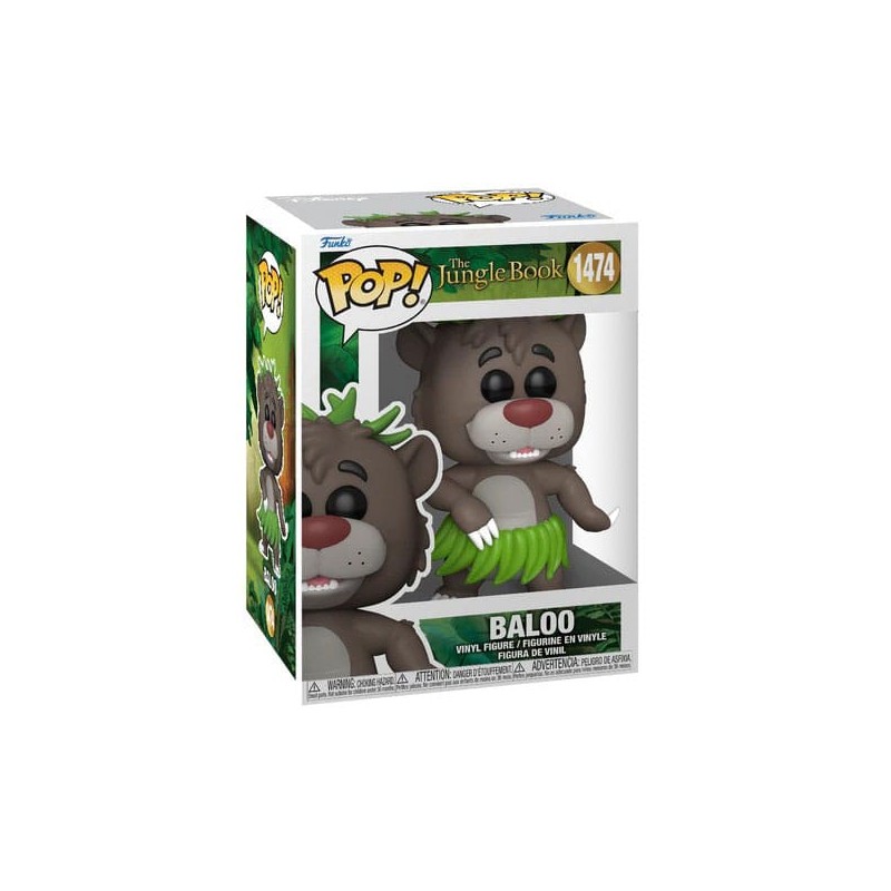Funko Pop! 1474 Baloo (El Libro de la Selva)
