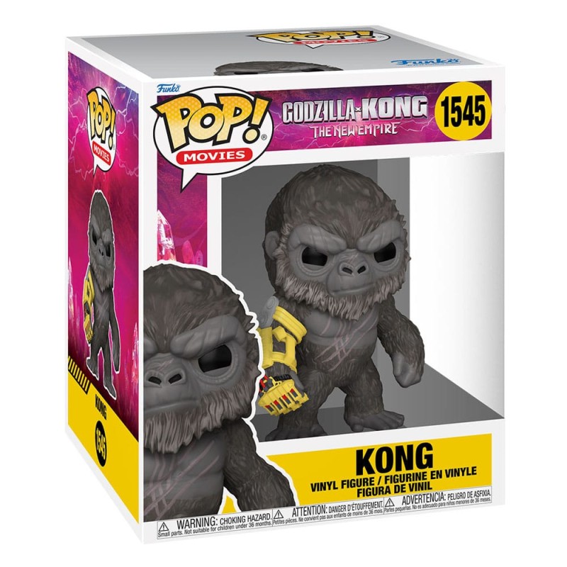 Funko Pop! 1545 Kong (Godzilla x Kong)