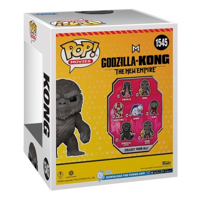 Funko Pop! 1545 Kong (Godzilla x Kong)
