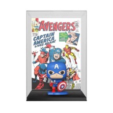 Funko Pop! 27 Captain America Comic covers Avengers 4