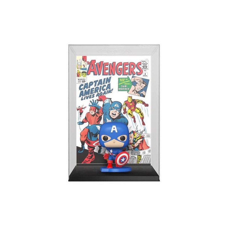 Funko Pop! 27 Captain America Comic covers Avengers 4