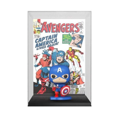 Funko Pop! 27 Captain America Comic covers Avengers 4