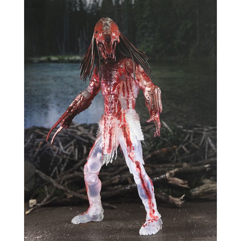 Figura Bear blood Feral Predator 18 cm Ultimate Neca
