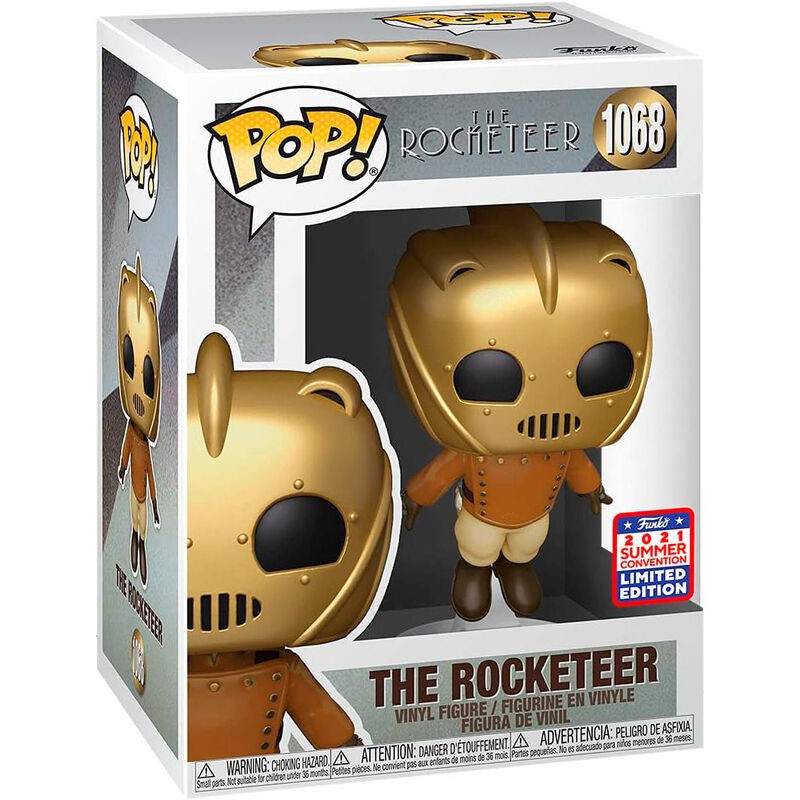Funko POP! 1068 The Rocketeer (Summer convention 2021)