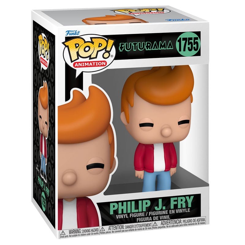 Funko POP! 1755 Philip J. Fry (Futurama)