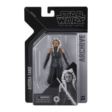 Figura Ahsoka Tano 15 cm The Black Series Archive Hasbro