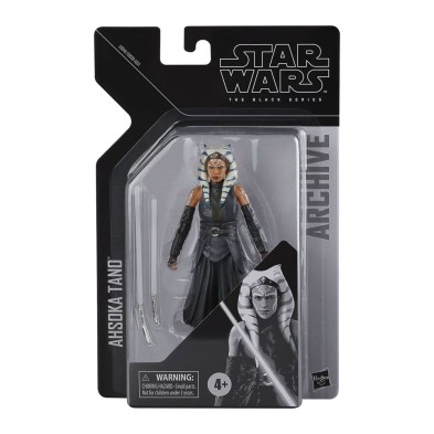 Figura Ahsoka Tano 15 cm The Black Series Archive Hasbro