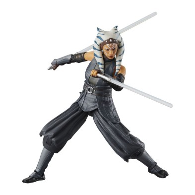 Figura Ahsoka Tano 15 cm The Black Series Archive Hasbro