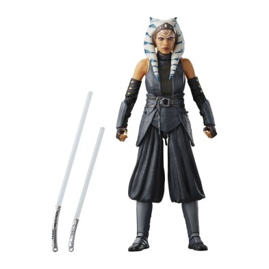 Figura Ahsoka Tano 15 cm The Black Series Archive Hasbro
