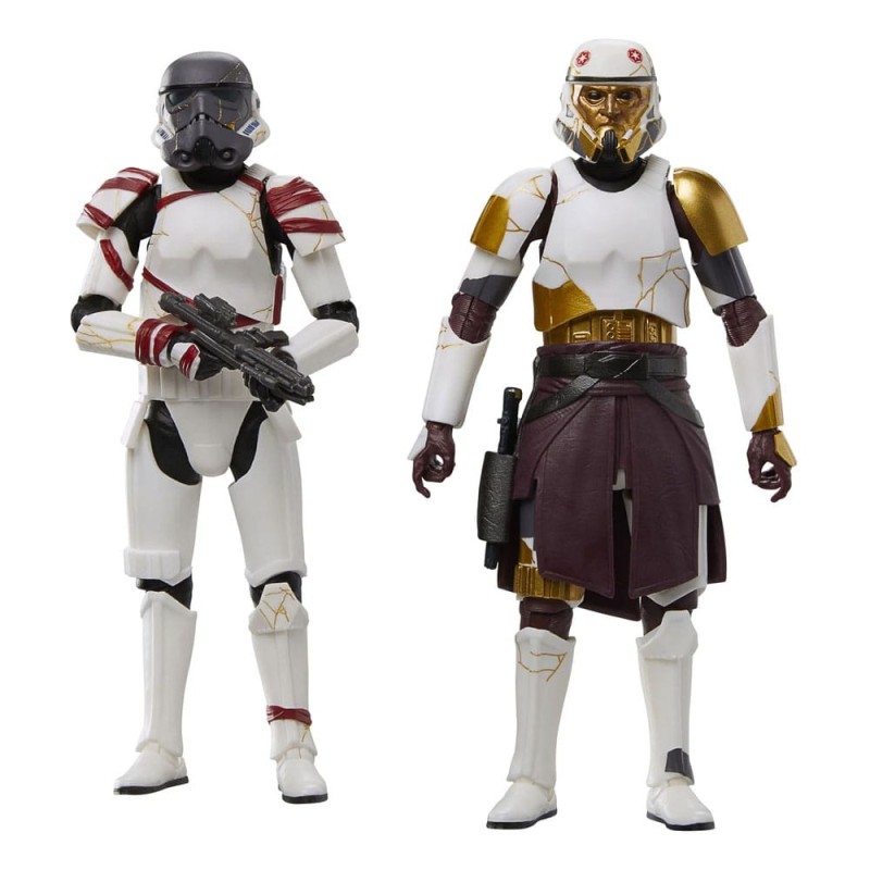 Figuras Captain Enoch & Night Trooper The Black Series SW: Ahsoka