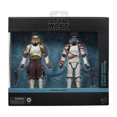 Figuras Captain Enoch & Night Trooper The Black Series SW: Ahsoka