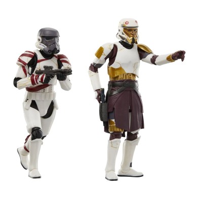 Figuras Captain Enoch & Night Trooper The Black Series SW: Ahsoka