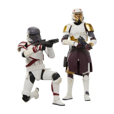 Figuras Captain Enoch & Night Trooper The Black Series SW: Ahsoka