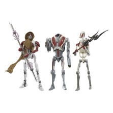 Figuras Managuard, Super Battle Droid & Battle Droid The Black Series SW: Survivor