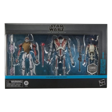 Figuras Managuard, Super Battle Droid & Battle Droid The Black Series SW: Survivor