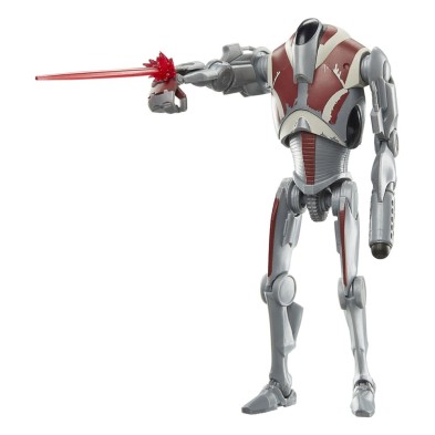 Figuras Managuard, Super Battle Droid & Battle Droid The Black Series SW: Survivor