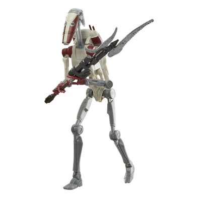 Figuras Managuard, Super Battle Droid & Battle Droid The Black Series SW: Survivor