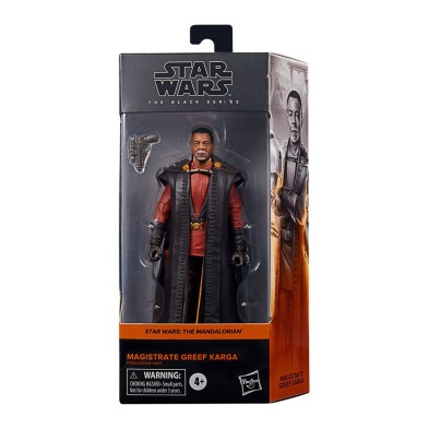Magistrate Greef SW: The Mandalorian figura 15 cm