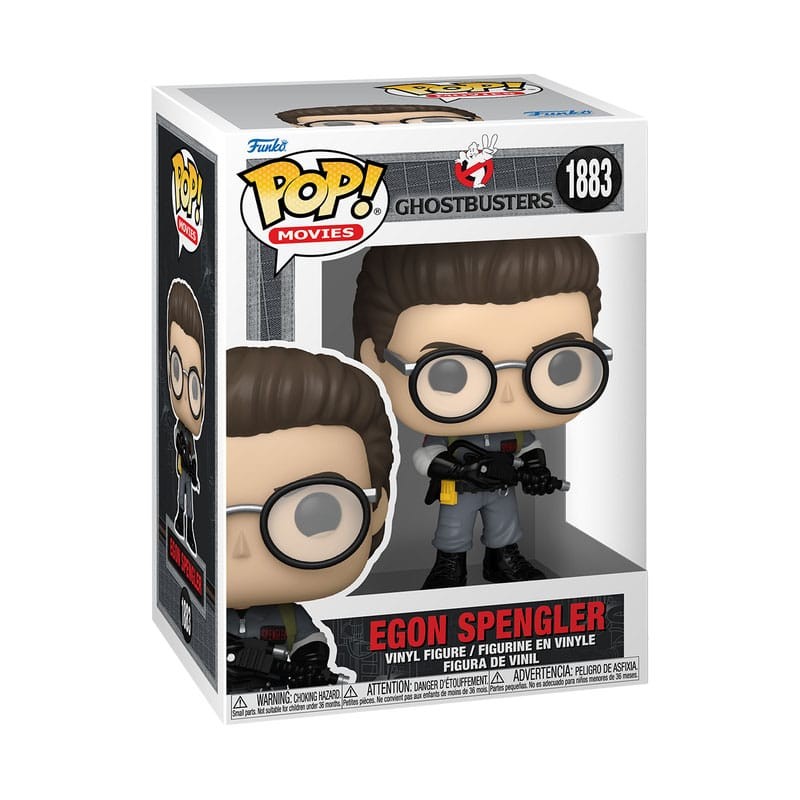 Funko POP! 1883 Egon Spengler (Cazafantasmas)