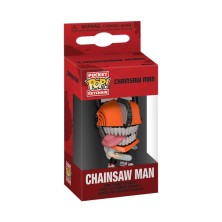 Chainsaw Man Pocket Keychain POP!
