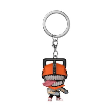 Chainsaw Man Pocket Keychain POP!