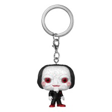 Billy The Puppet Saw Pocket Keychain POP!