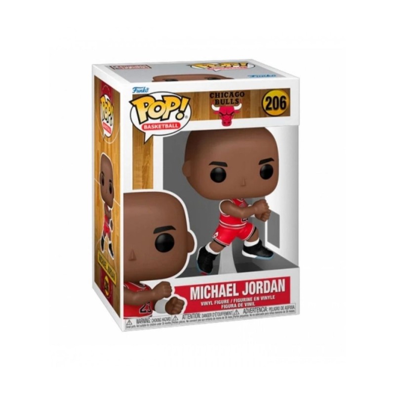 Funko POP! 206 Michael Jordan (Chicago Bulls)
