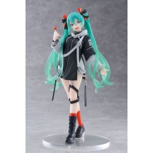 Figura Hatsune Miku 18 cm Fashion Punk ver.