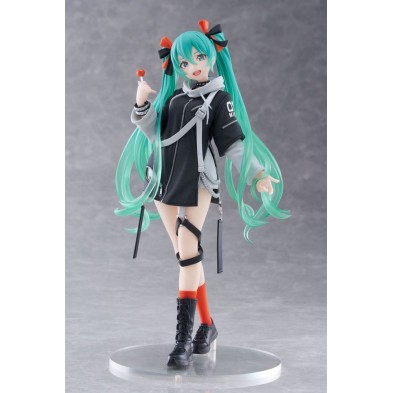 Figura Hatsune Miku 18 cm Fashion Punk ver.