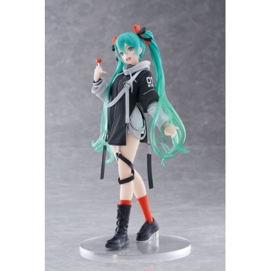 Figura Hatsune Miku 18 cm Fashion Punk ver.