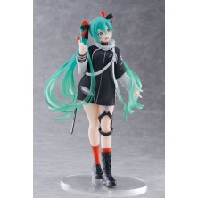 Figura Hatsune Miku 18 cm Fashion Punk ver.