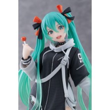 Figura Hatsune Miku 18 cm Fashion Punk ver.
