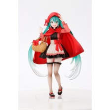 Figura Hatsune Miku 18 cm Little Red Riding Wonderland
