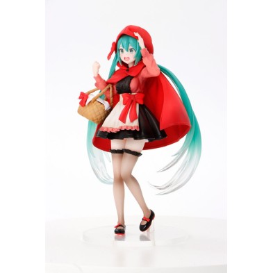 Figura Hatsune Miku 18 cm Little Red Riding Wonderland