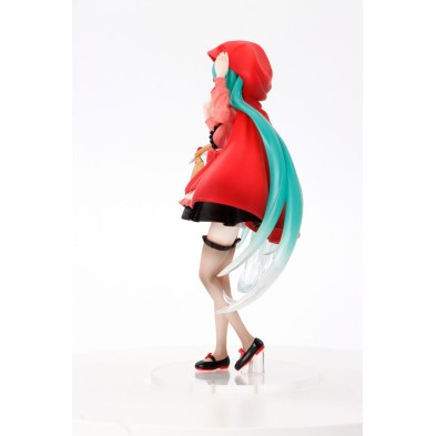 Figura Hatsune Miku 18 cm Little Red Riding Wonderland