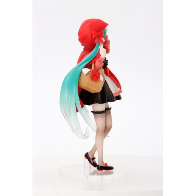 Figura Hatsune Miku 18 cm Little Red Riding Wonderland