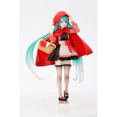 Figura Hatsune Miku 18 cm Little Red Riding Wonderland