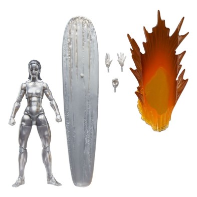 Figura Silver Surfer 15 cm Marvel Legends The Fantastic 4: First Steps Hasbro