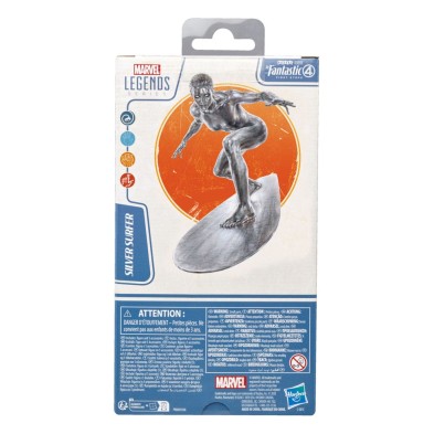 Figura Silver Surfer 15 cm Marvel Legends The Fantastic 4: First Steps Hasbro