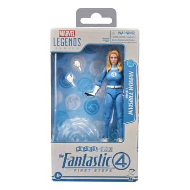 Figura Invisible Woman 15 cm Marvel Legends The Fantastic 4: First Steps Hasbro