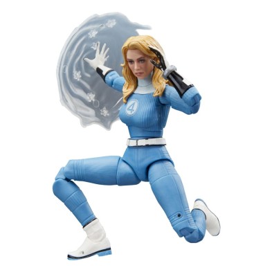 Figura Invisible Woman 15 cm Marvel Legends The Fantastic 4: First Steps Hasbro