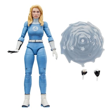 Figura Invisible Woman 15 cm Marvel Legends The Fantastic 4: First Steps Hasbro