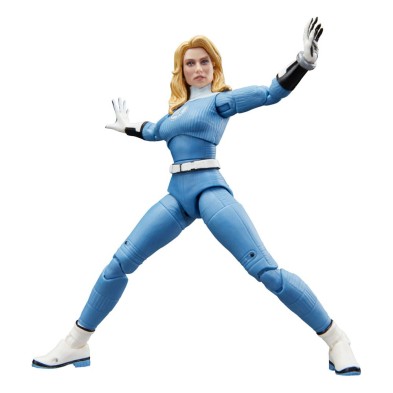 Figura Invisible Woman 15 cm Marvel Legends The Fantastic 4: First Steps Hasbro