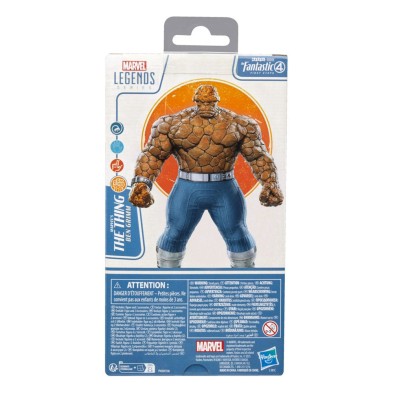 Figura The Thing 15 cm Marvel Legends The Fantastic 4: First Steps Hasbro