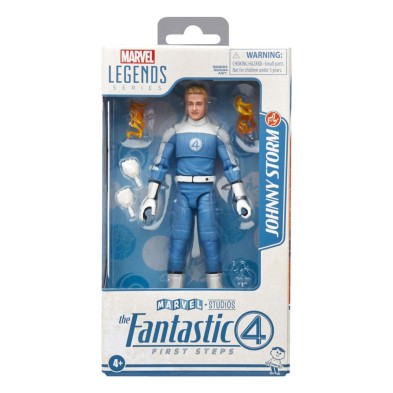 Figura Johnny Storm 15 cm Marvel Legends The Fantastic 4: First Steps Hasbro