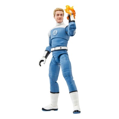 Figura Johnny Storm 15 cm Marvel Legends The Fantastic 4: First Steps Hasbro